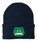 Knit Cap with embroidered Gaming Logo